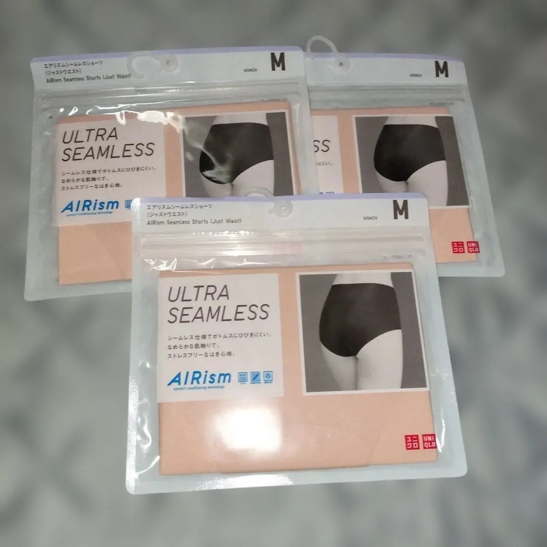 Thumbnail of Uniqlo AIRism Ultra Seamless Shorts, Just Waist, Size M