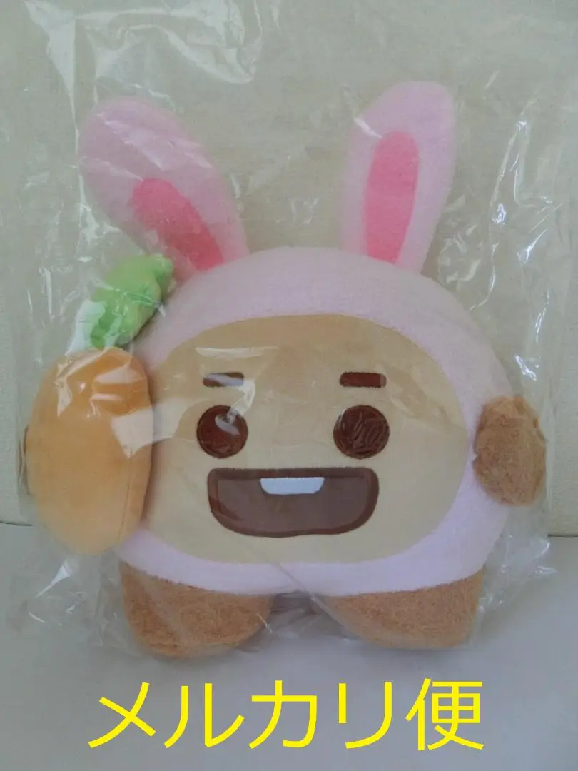 BT21 - BT21 ベビー たっとん ぬいぐるみ Lサイズ SHOOKY うさぎ BTS BT21 - BT21 ベビー たっとん ぬいぐるみ Lサイズ SHOOKY うさぎ