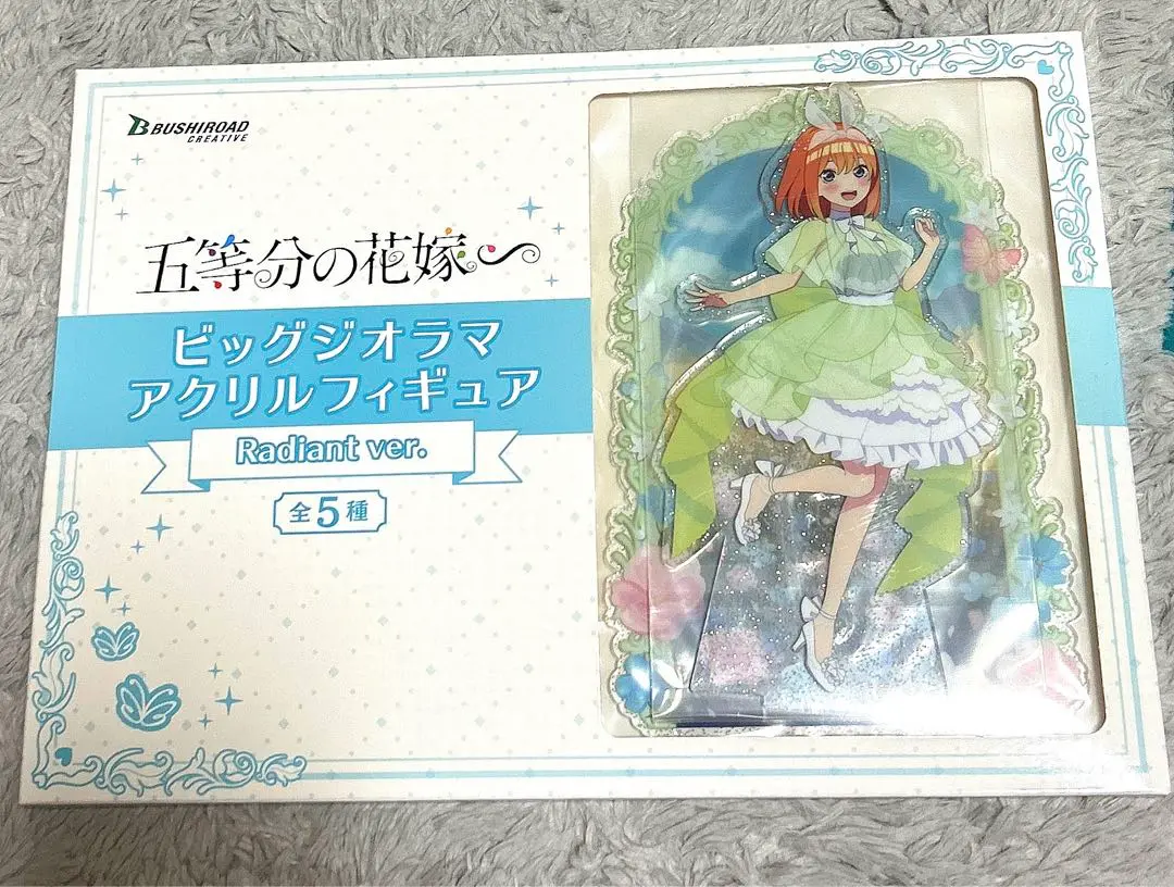 2025年最新】GIGO 五等分の花嫁 ビッグジオラマアクリル