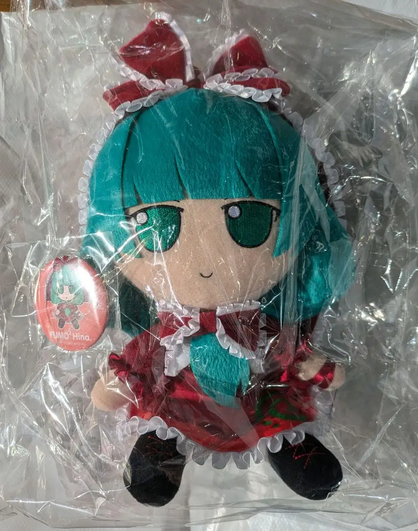 東方ぬいぐるみシリーズ 90 鍵山雛 ふもふもひな。特典付き 東方ぬいぐるみシリーズ 90【鍵山雛】ふもふもひな。 | グッズ