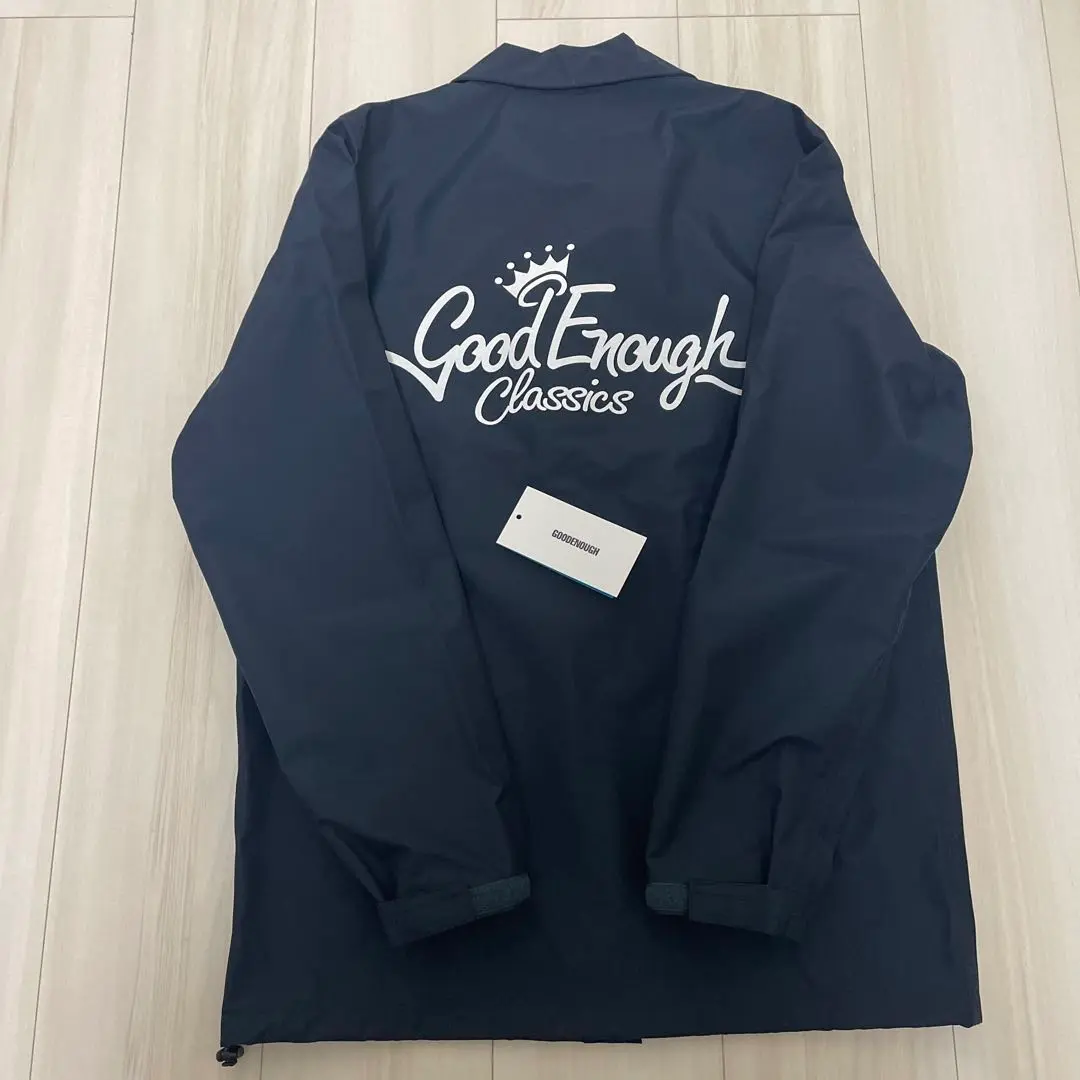 GOODENOUGH　スウェットコーチジャケット 2025年最新】Yahoo!オークション -good enough コーチの中古品