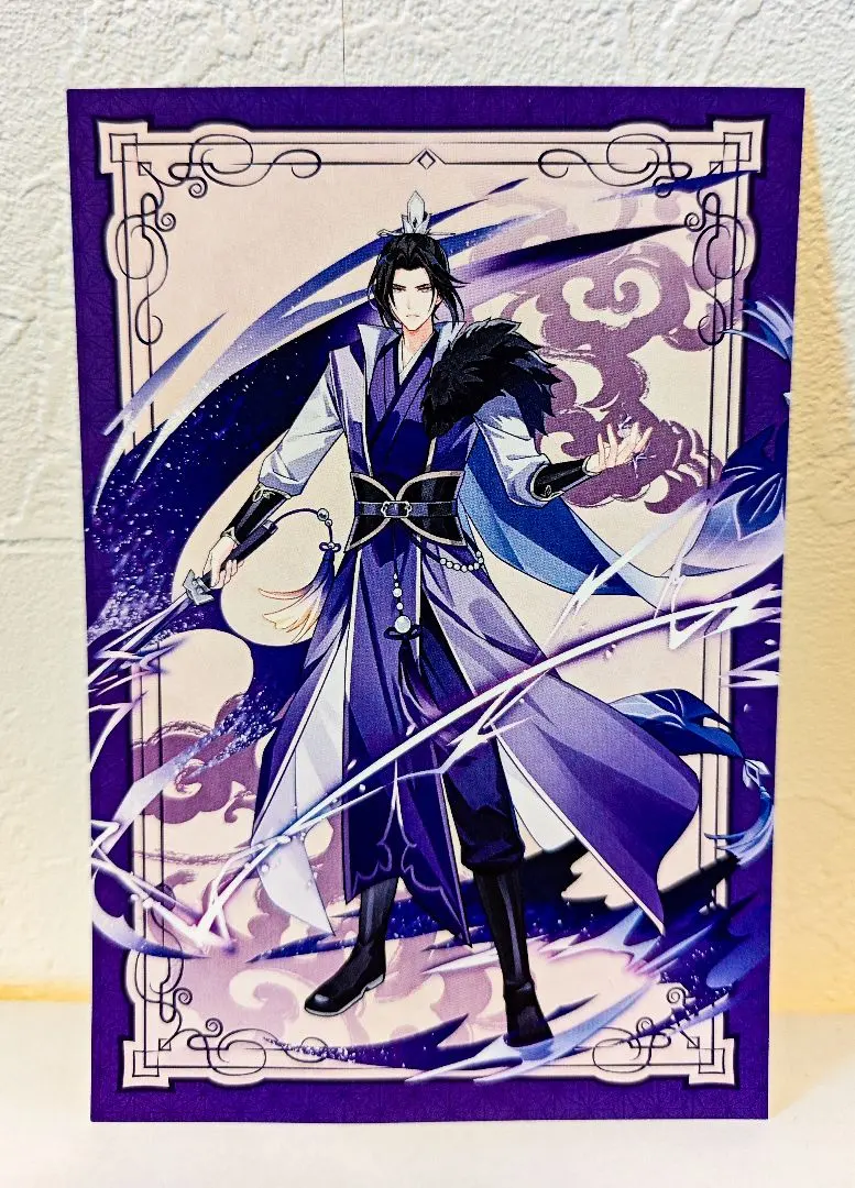Thumbnail of Mo Dao Zu Shi - Jiang Cheng Character Postcard