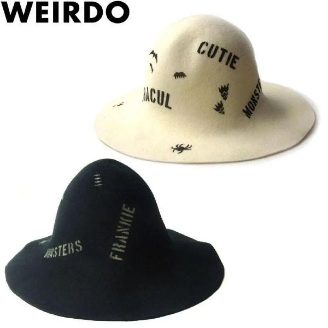 2025年最新】WEIRDO ハットの人気アイテム - メルカリ