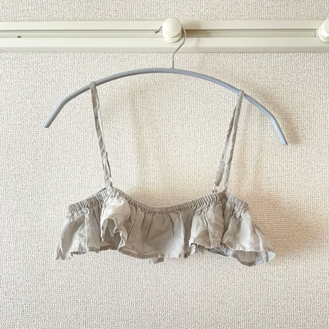 papier パピエ　Carrie bra / gray ビスチェ　キャミ papier パピエCarrie bra / gray ビスチェキャミ