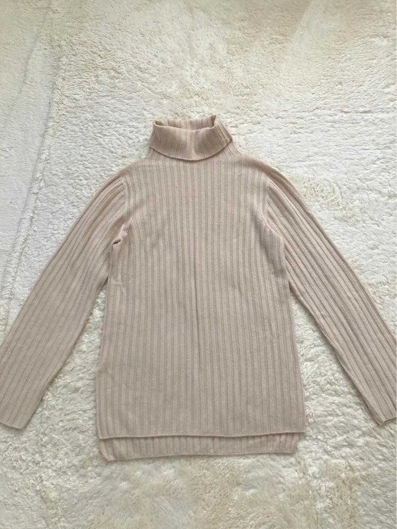 Thumbnail of DRESSTERIOR DRESSTERIOR Cashmere Sweater Knit Beige