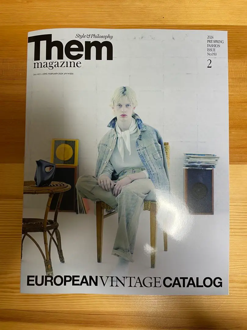 2025年最新】THEM magazine euroの人気アイテム - メルカリ