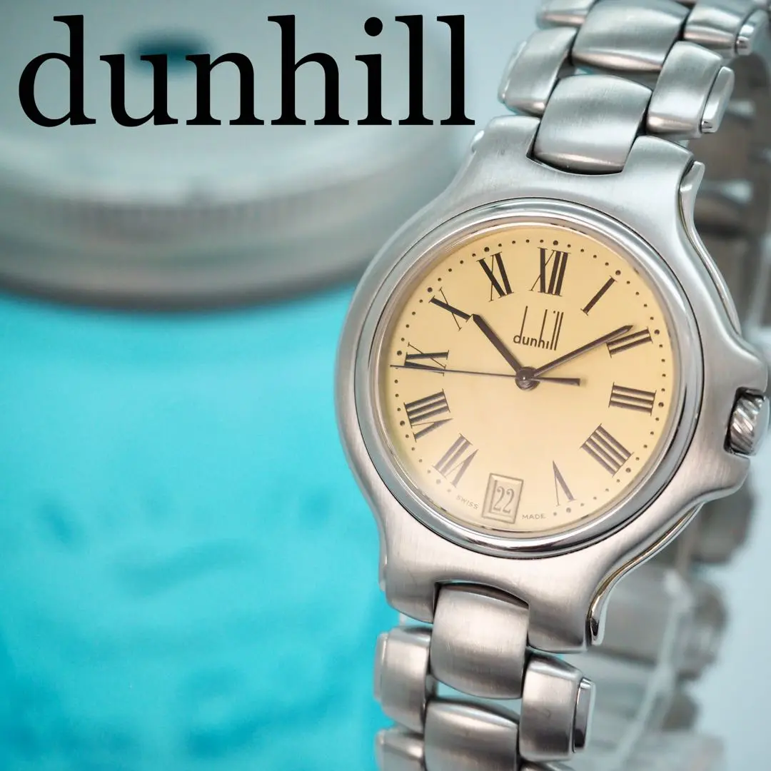 超希少　dunhill　ロンディニウム　18K コンビ 楽天市場】【ウォッチ】 dunhill ダンヒル ロンディニウム