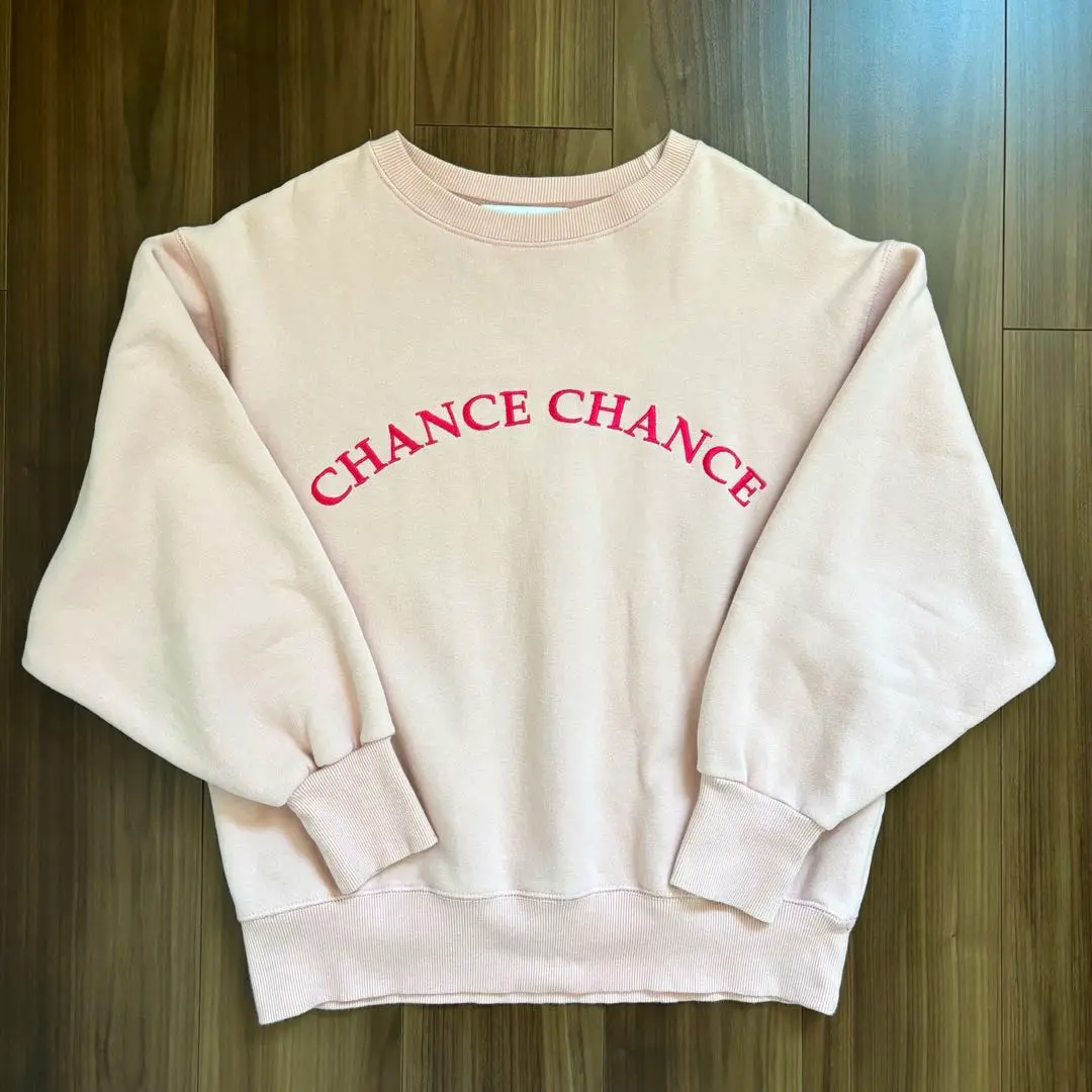 ★人気★CHANCECHANCE★RISKY CHANCE スウェット★ ☆人気☆CHANCECHANCE☆RISKY CHANCE スウェット☆