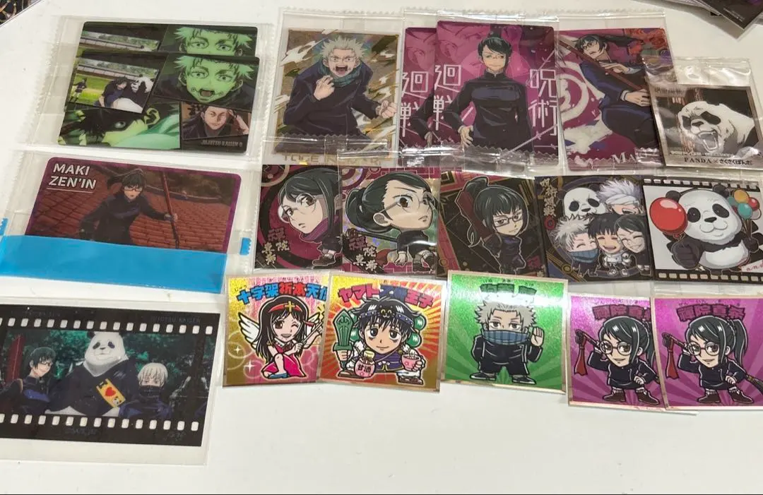 Thumbnail of Jujutsu Kaisen Wafer Cards - Bulk Sale
