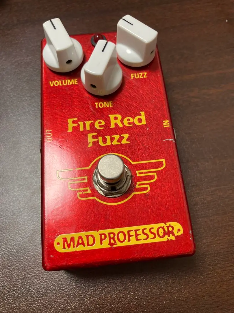 MAD PROFESSOR Fire Red Fuzz ファズ中古品 楽天市場】【中古】 ファズペダル MAD PROFESSOR FIRE RED FUZZ