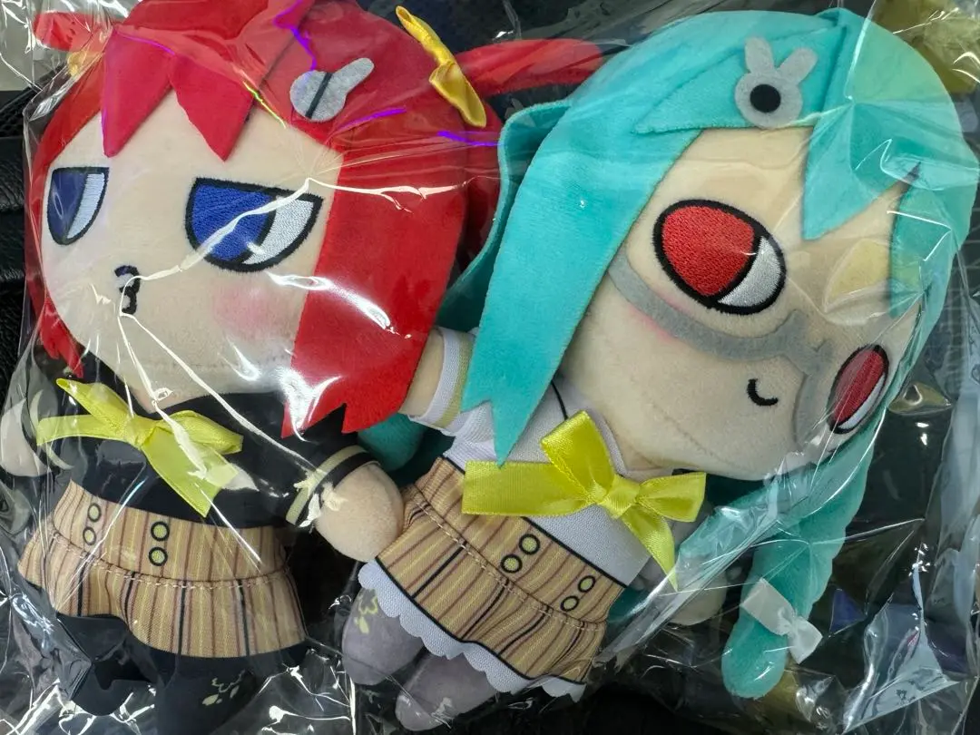 キーホルダー・マスコット(キャラクター)　全2種セット ぷぎゅット ぬいぐるみマスコットVol.3 「ひなビタ♪」 2025年最新】ひなビタ ぬいぐるみの人気アイテム - メルカリ