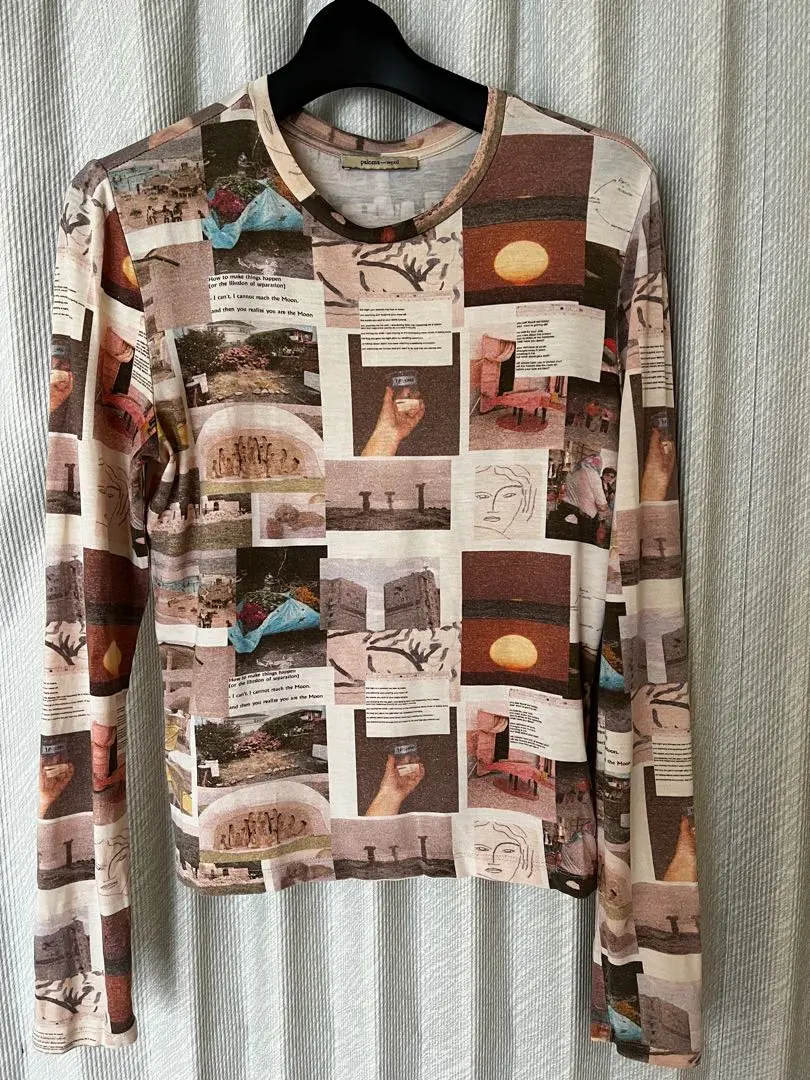 paloma wool 風景プリント 長袖カットソー 2025年最新】Paloma Wool レディース 長袖 Tシャツ・カットソー