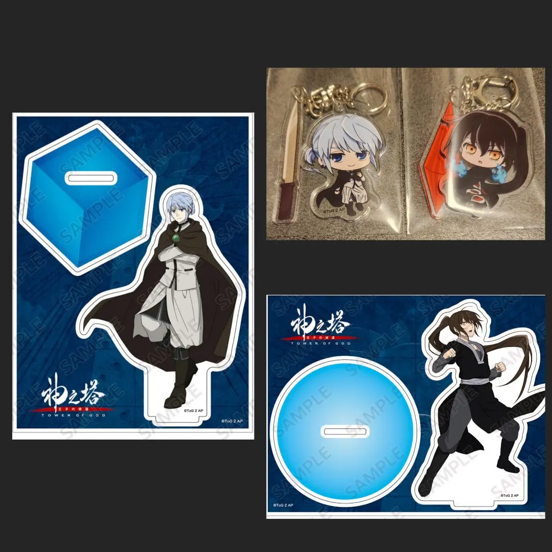 神之塔 ビオレ グッズセット 神之塔 ビオレ グッズセット コミック グッズ『【限定版】神之塔