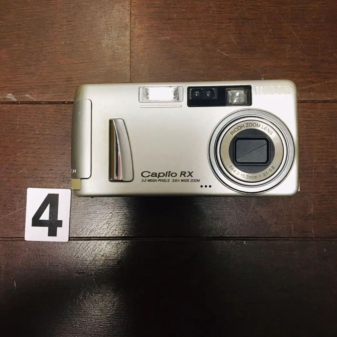 RICOH Caplio RX デジタルカメラ リコー、28～100mmのワイドズーム機「Caplio RX」