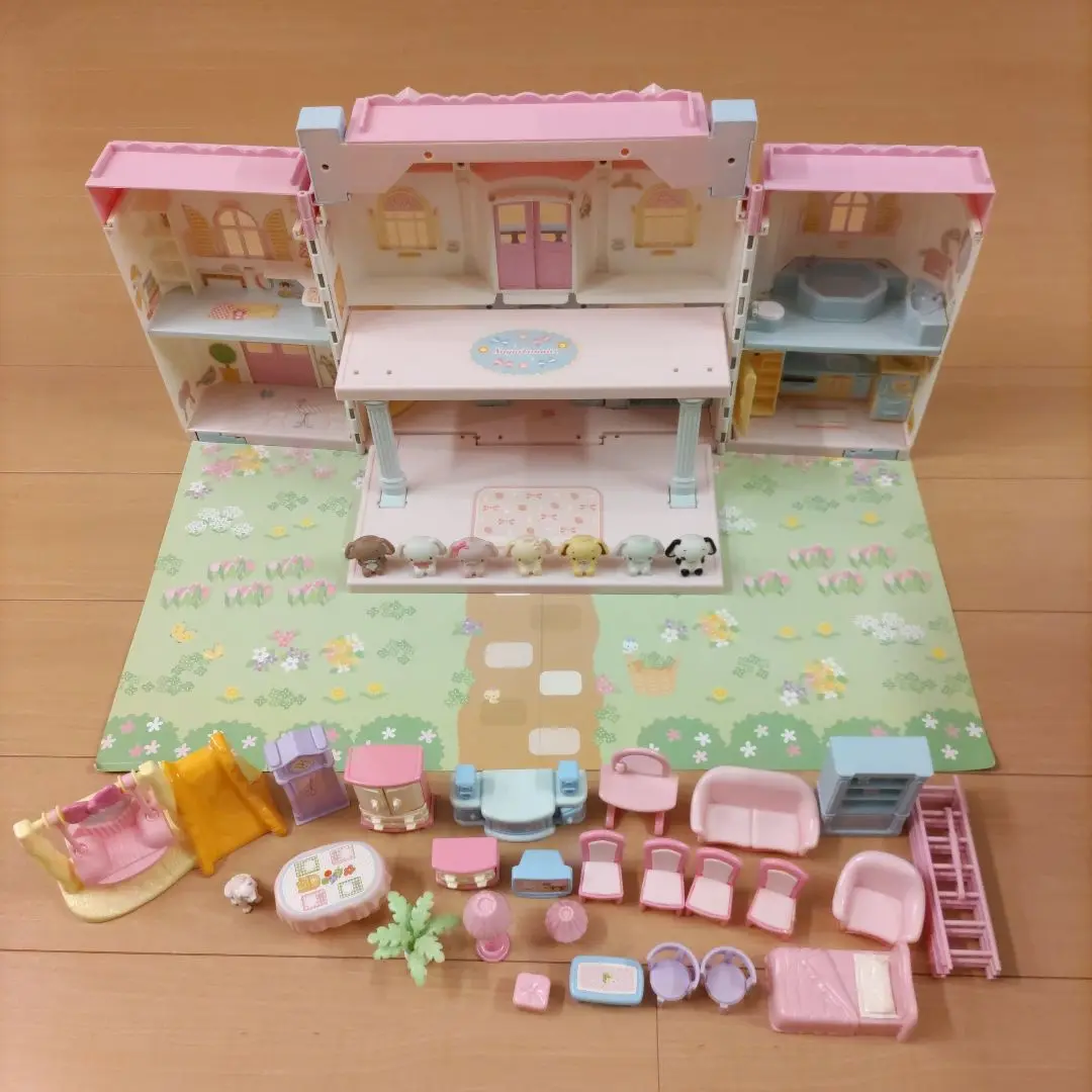 ♡.シュガーバニーズグッズ ドールハウス マスコット シール まとめ売り シュガーバニーズ】ドールハウス - メルカリ