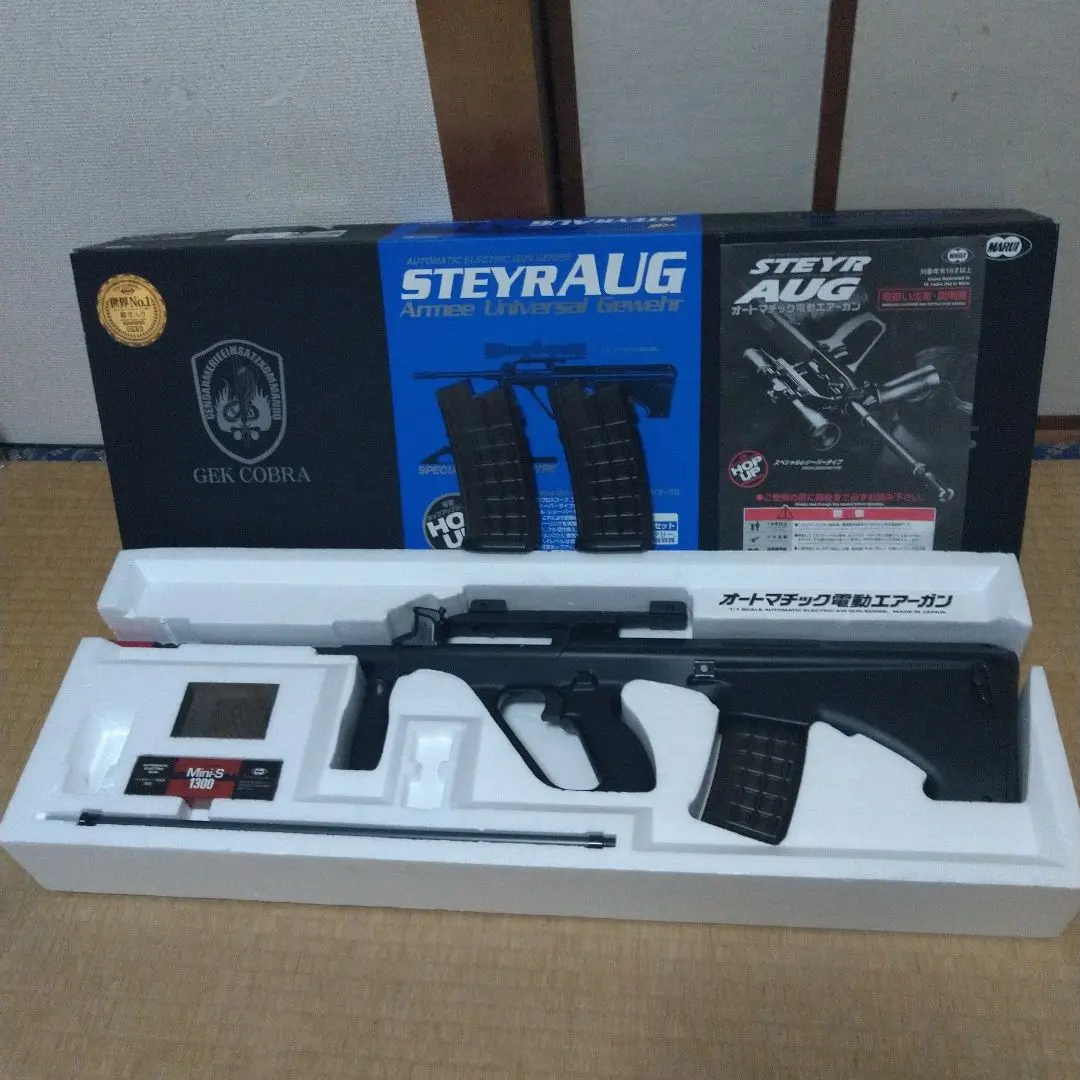 【セール7/13〆】東京マルイ ステアーsteyraug ジャンク　電動エアガン 東京マルイ] ステアーAUG ミリタリー 電動ガン (中古)｜エアガン.jp
