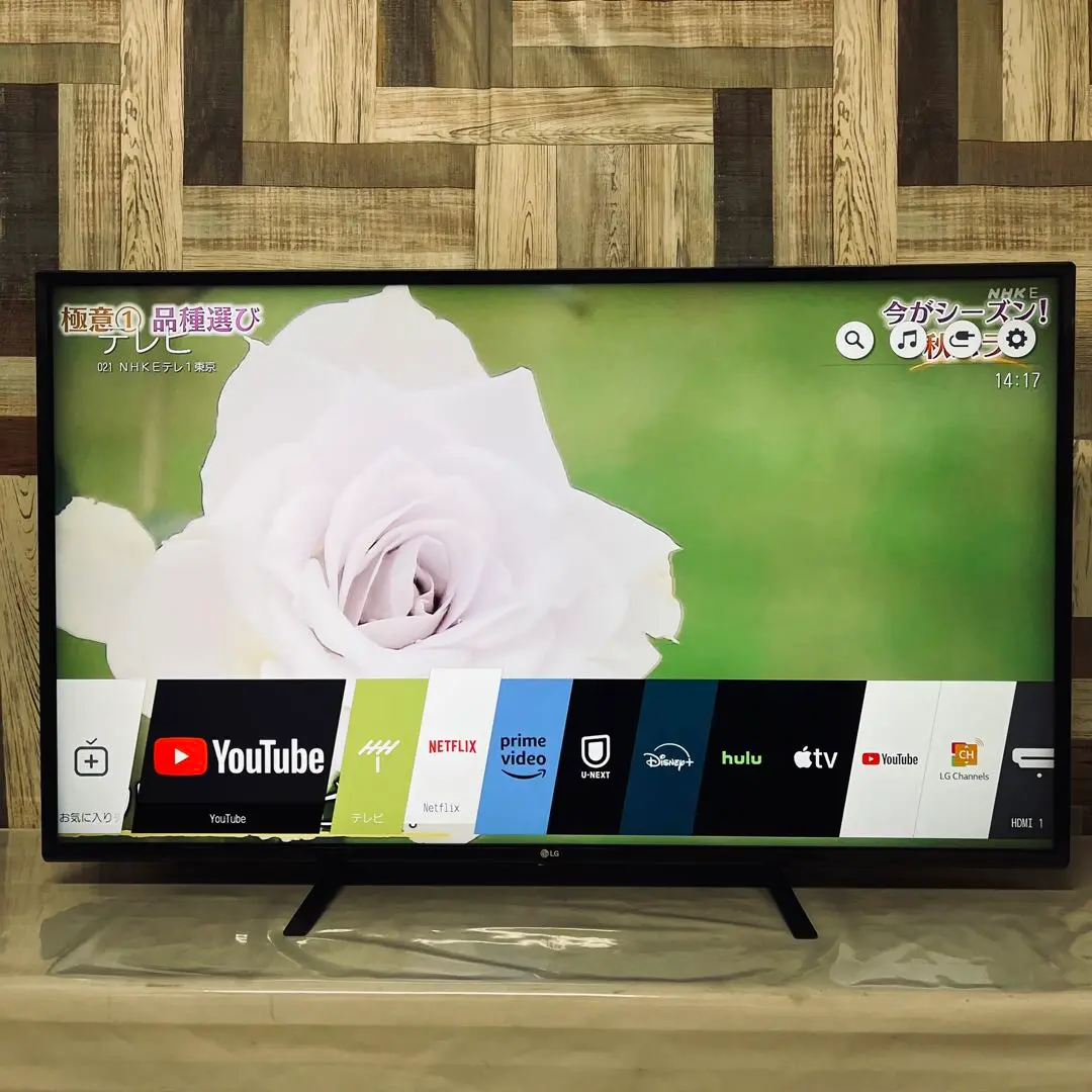 LG エレクトロニクス 49UK6300PJF 49V型液晶テレビ 毎日のテレビ生活にひときわ鮮やかな彩りを。暮らしに身近な4K