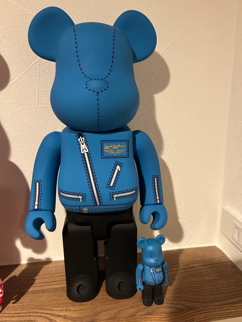 ⭐︎ベアブリック×ルイスレザー⭐︎1000% Lewis Leathers - BE@RBRICK × LEWIS LEATHERS 1000% 【特別送料