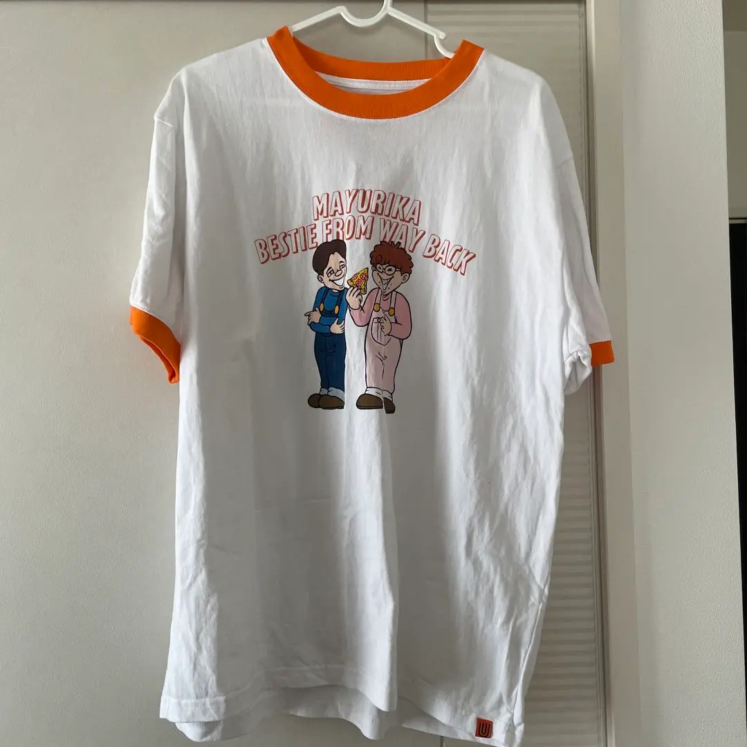 マユリカ　うなげろりん　Tシャツ　Lサイズ マユリカのうなげろりん!！！オリジナルTシャツ ピンク（舞台