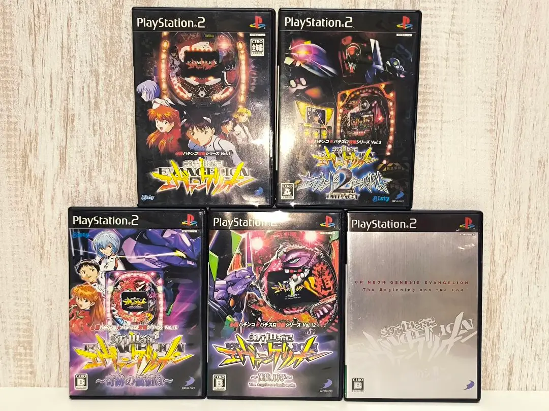 B2ポスター CR新世紀エヴァンゲリオン ～最後のシ者～ DS/PS2 Amazon | 必殺パチンコ☆パチスロシリーズ Vol.14 CR新世紀