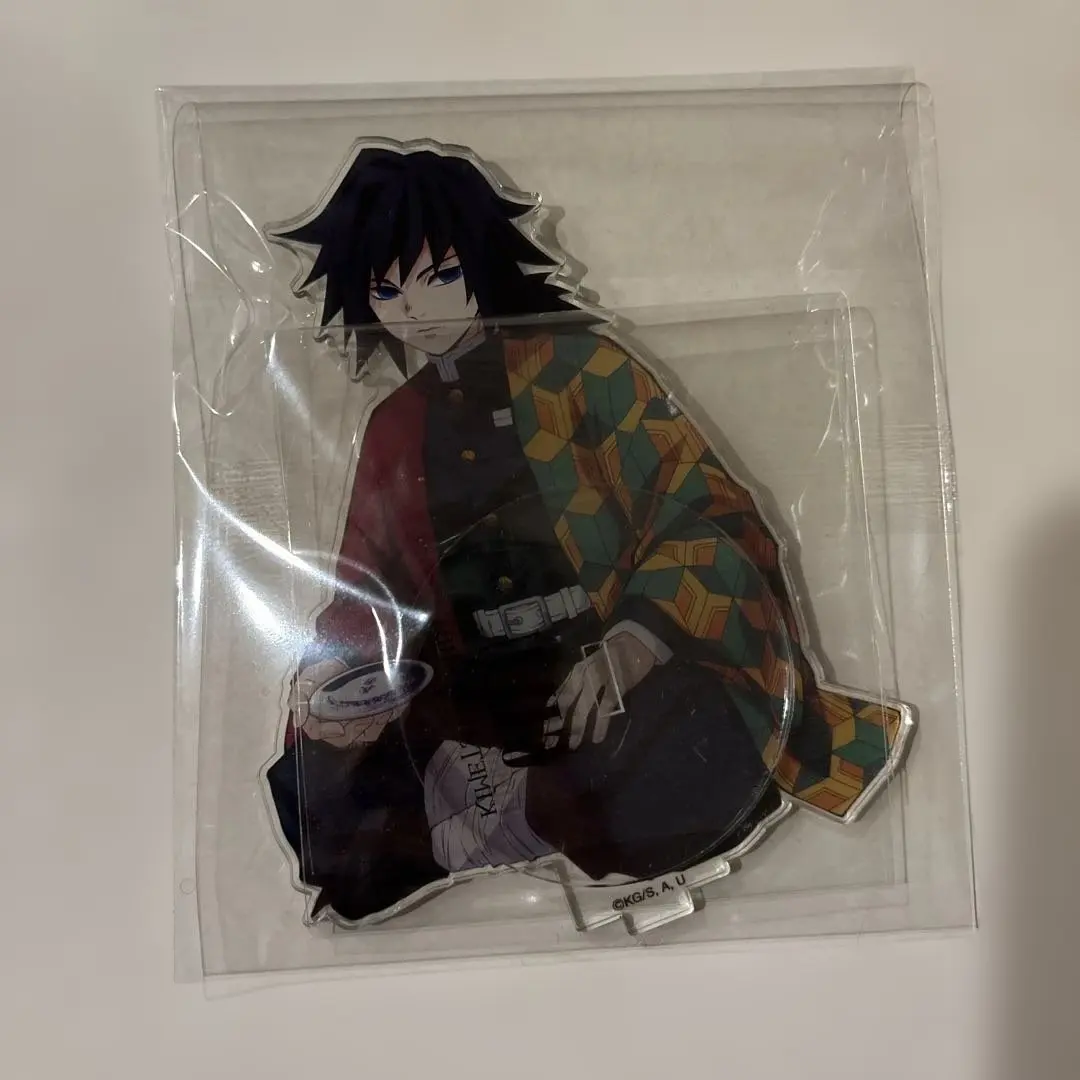 Thumbnail of Demon Slayer Acrylic Stand Figure Giyu Tomioka, Tanjiro Kamado 5-piece set