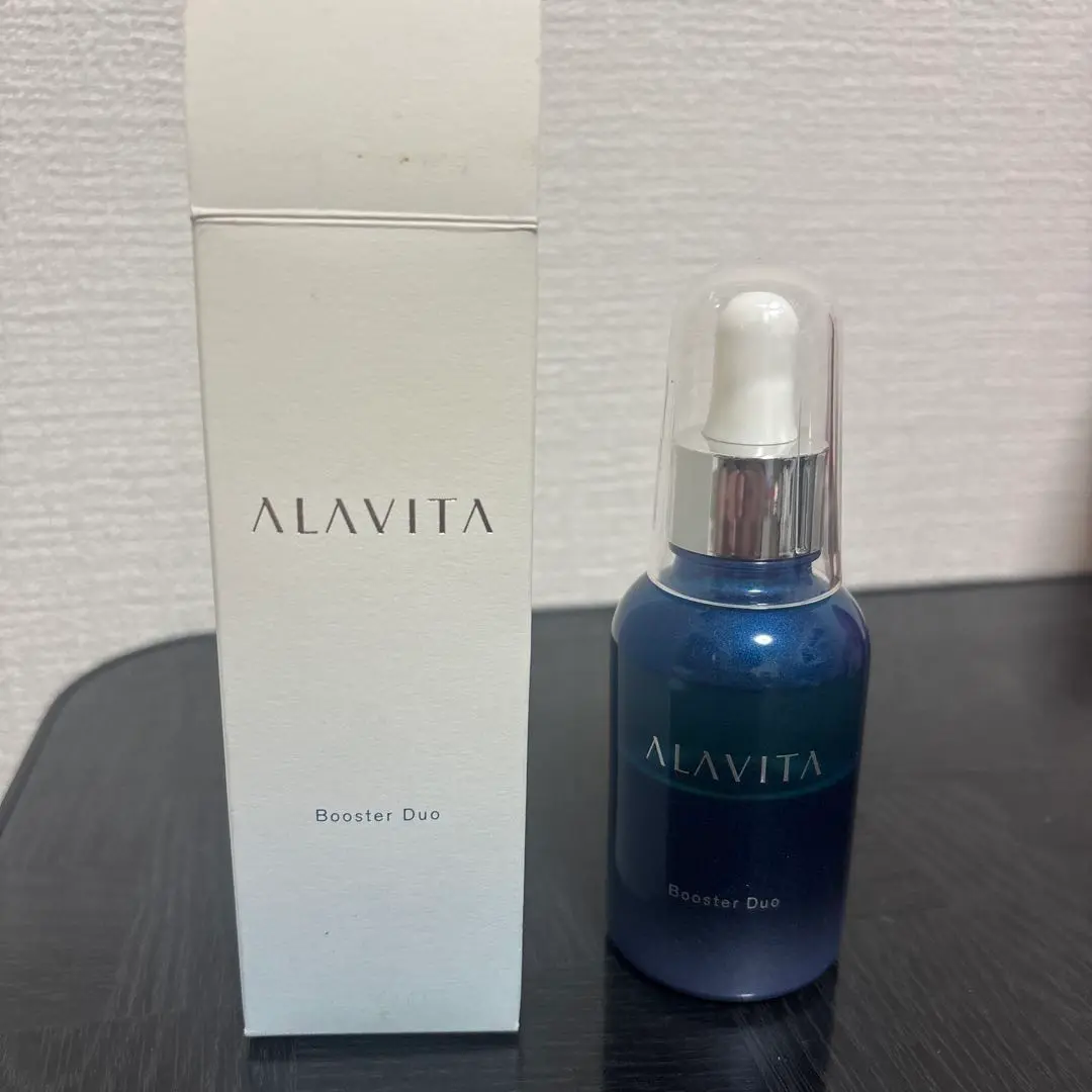 【新品　未開封】ALAVITA ブースターデュオ 楽天市場】【月間優良ショップ受賞】 美容液 エイジングケア