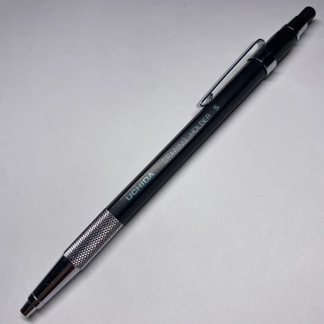 DRAWING HOLDER 芯ホルダー ドローイングホルダー 廃盤 廃番 UCHIDA ドローイングホルダー 芯ホルダー 廃番 廃盤 製図用 内田