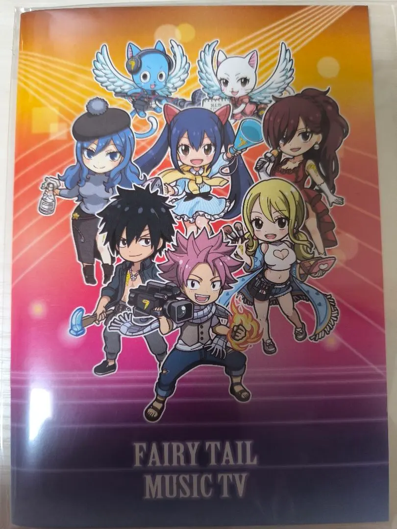 Thumbnail of TV Tokyo Collaboration: Fairy Tail B6 Notebook