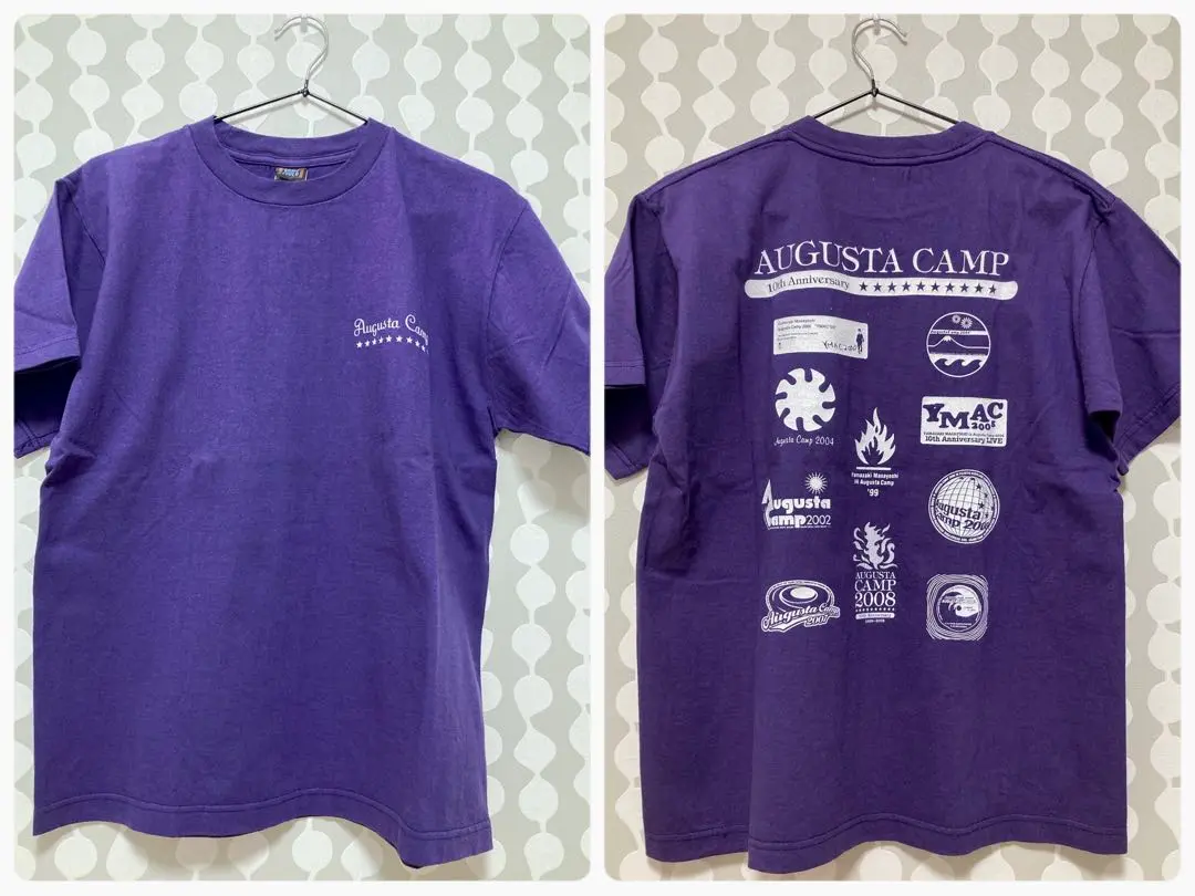 期間限定値引！オーガスタキャンプ/Tシャツ/タオル/山崎まさよし/スキマスイッチ 2025年最新】オーガスタキャンプ tシャツの人気アイテム - メルカリ