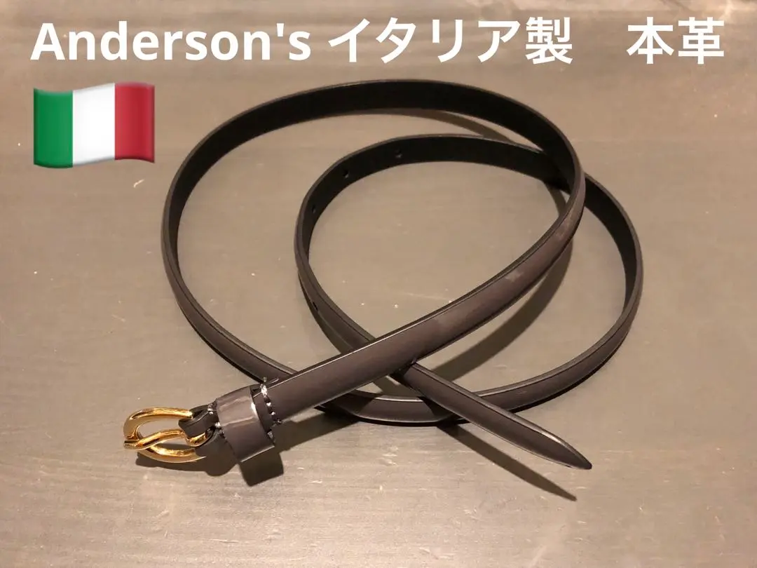 Anderson's Anderson’ｓ エナメルベルト Anderson's エナメルベルト（ベルト）｜Anderson's