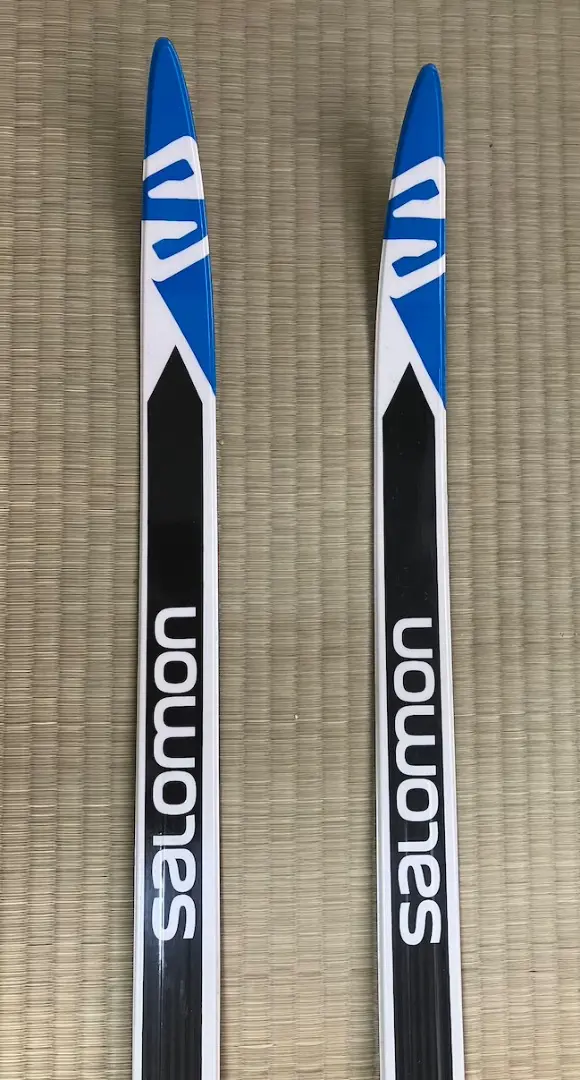 SALOMON　クロスカントリースキー　RC-SKIN クラシック　196cm SALOMONクロスカントリースキーRC-SKIN クラシック196cm