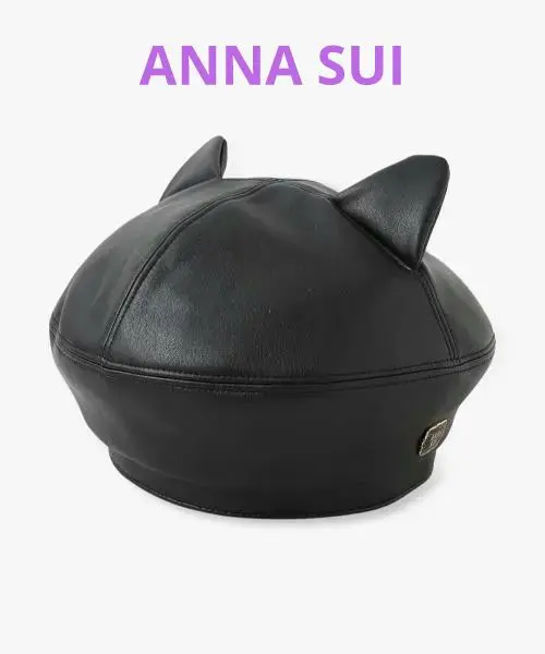 新品未使用タグ付☆アナスイANNA SUI小花刺繍ウールベレー帽 2025年最新】Anna Sui レディース ベレー帽の人気アイテム