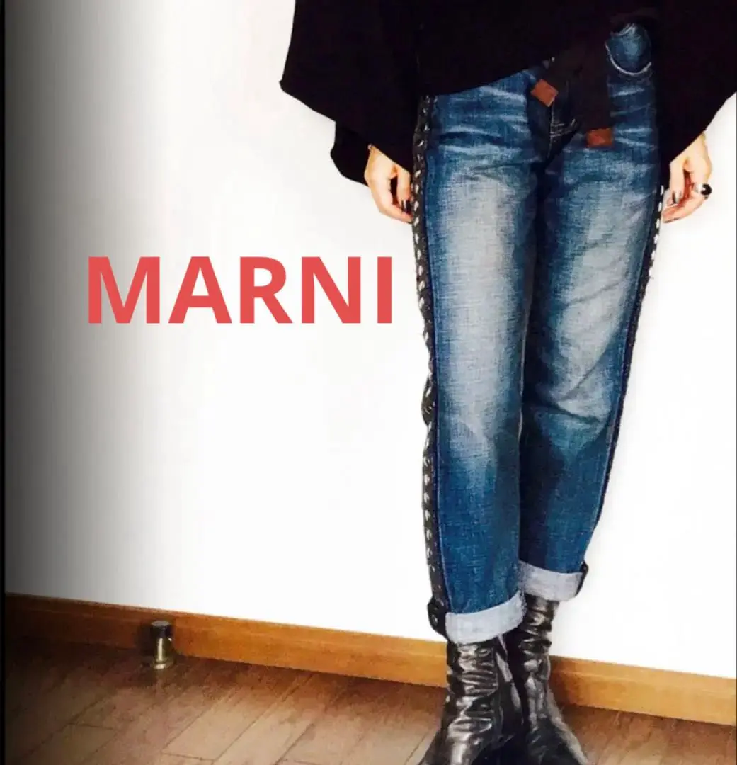 マルニMARNI × CURRENT ELLIOTデニム 23inch マルニMARNI × CURRENT ELLIOTデニム 23inch