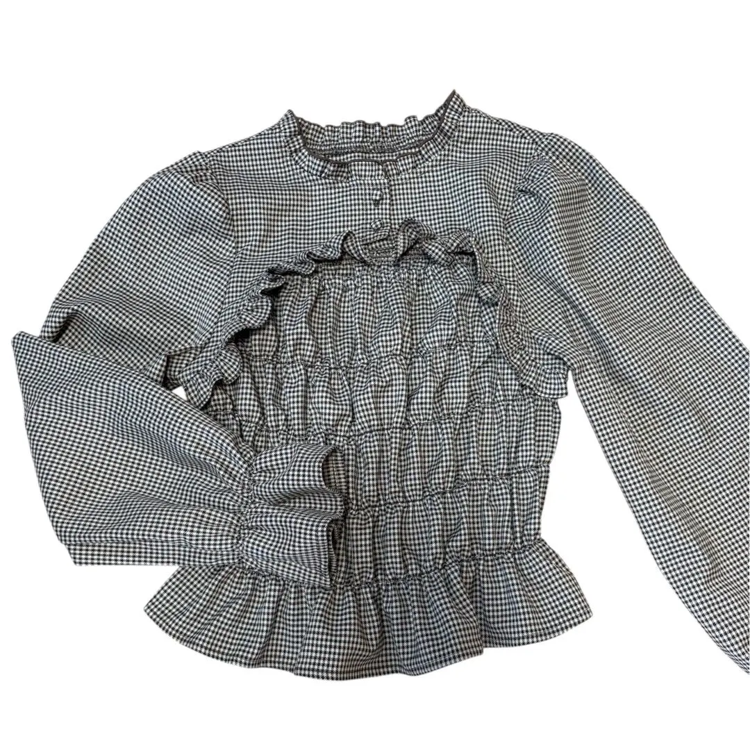 Thumbnail of ems Long Sleeve Blouse F Brown Women's