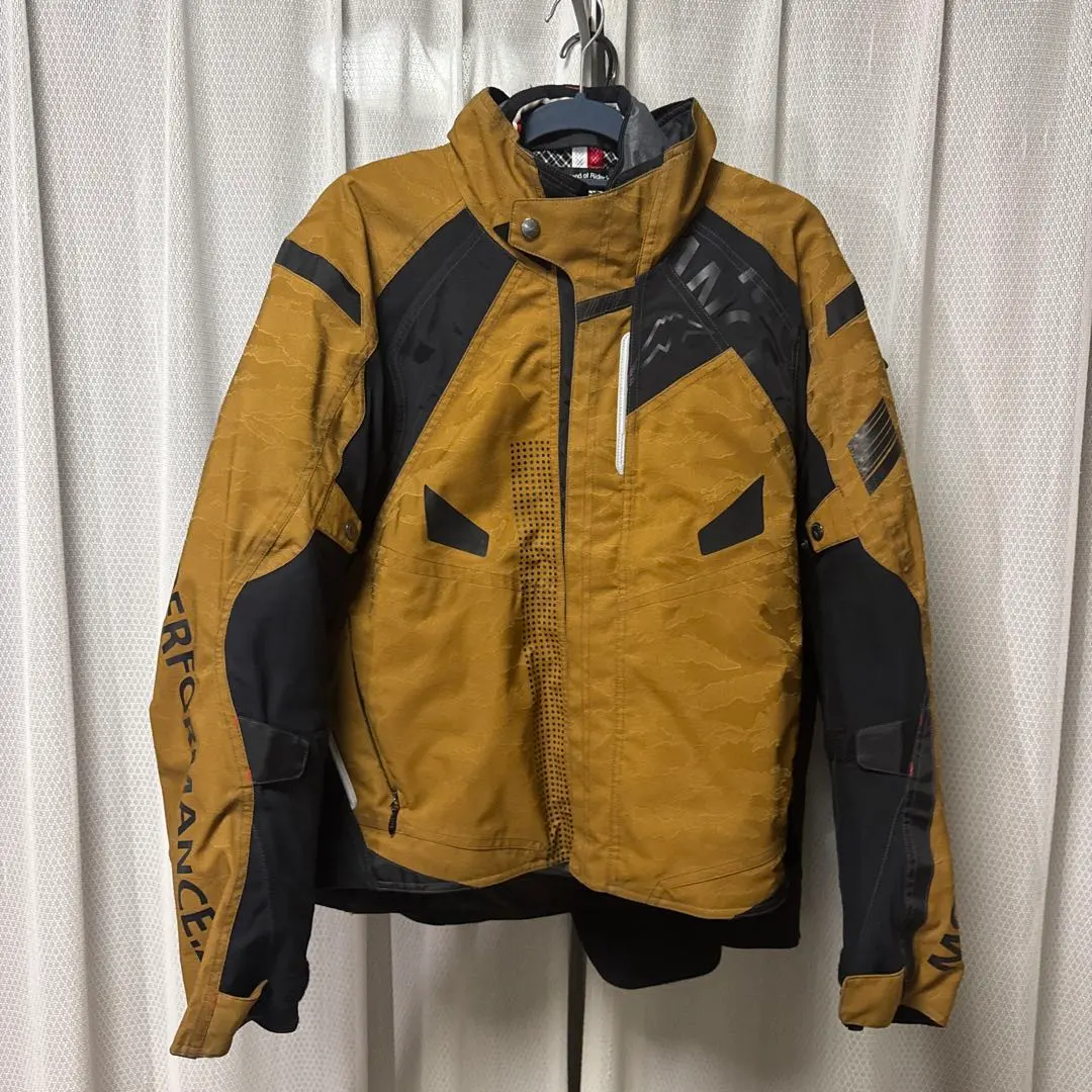 KUSHITANI Acute 夾克 L/XL 米色 的縮圖