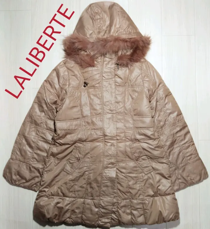 Thumbnail of LALIBERTE Down Coat M Beige Outerwear