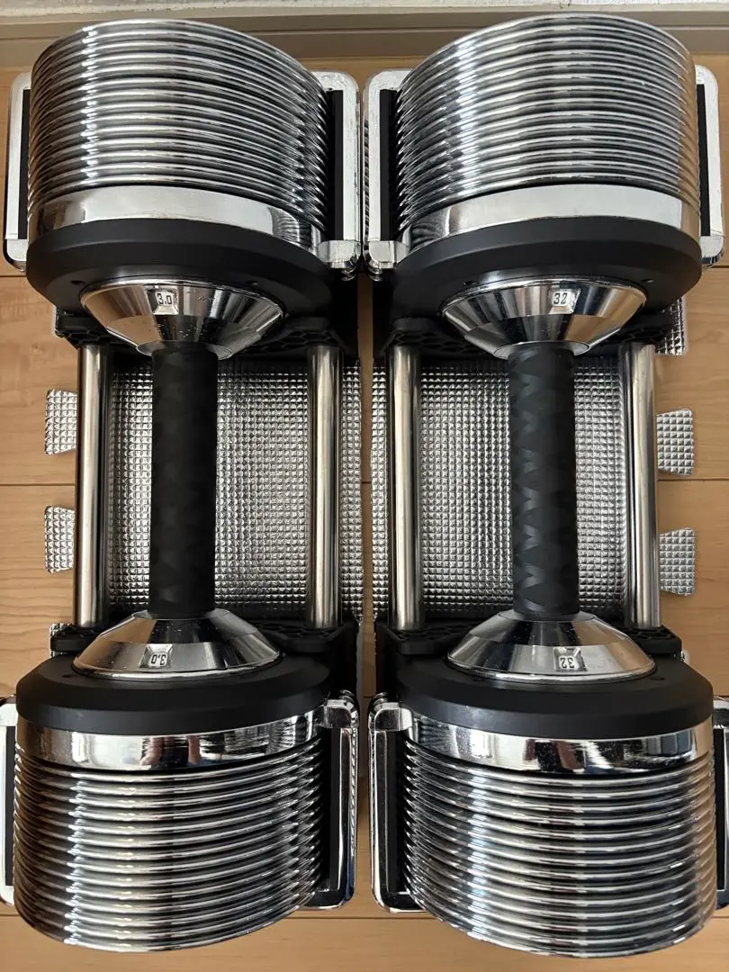 【難あり】ライシン メタルダンベル 1kg刻み 32kg 可変式 ダンベル　① 楽天市場】【7/27まで！特別価格！】【2024年新モデル
