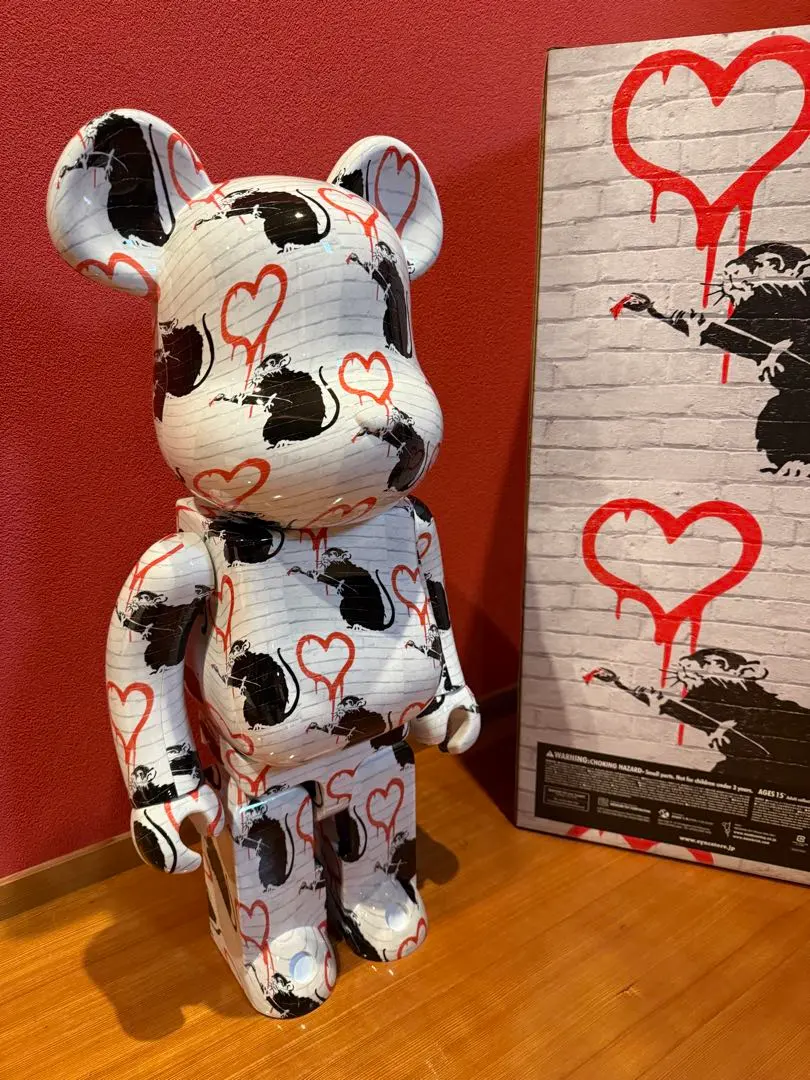 2025年最新】ベアブリック 1000% バンクシーの人気アイテム - メルカリ