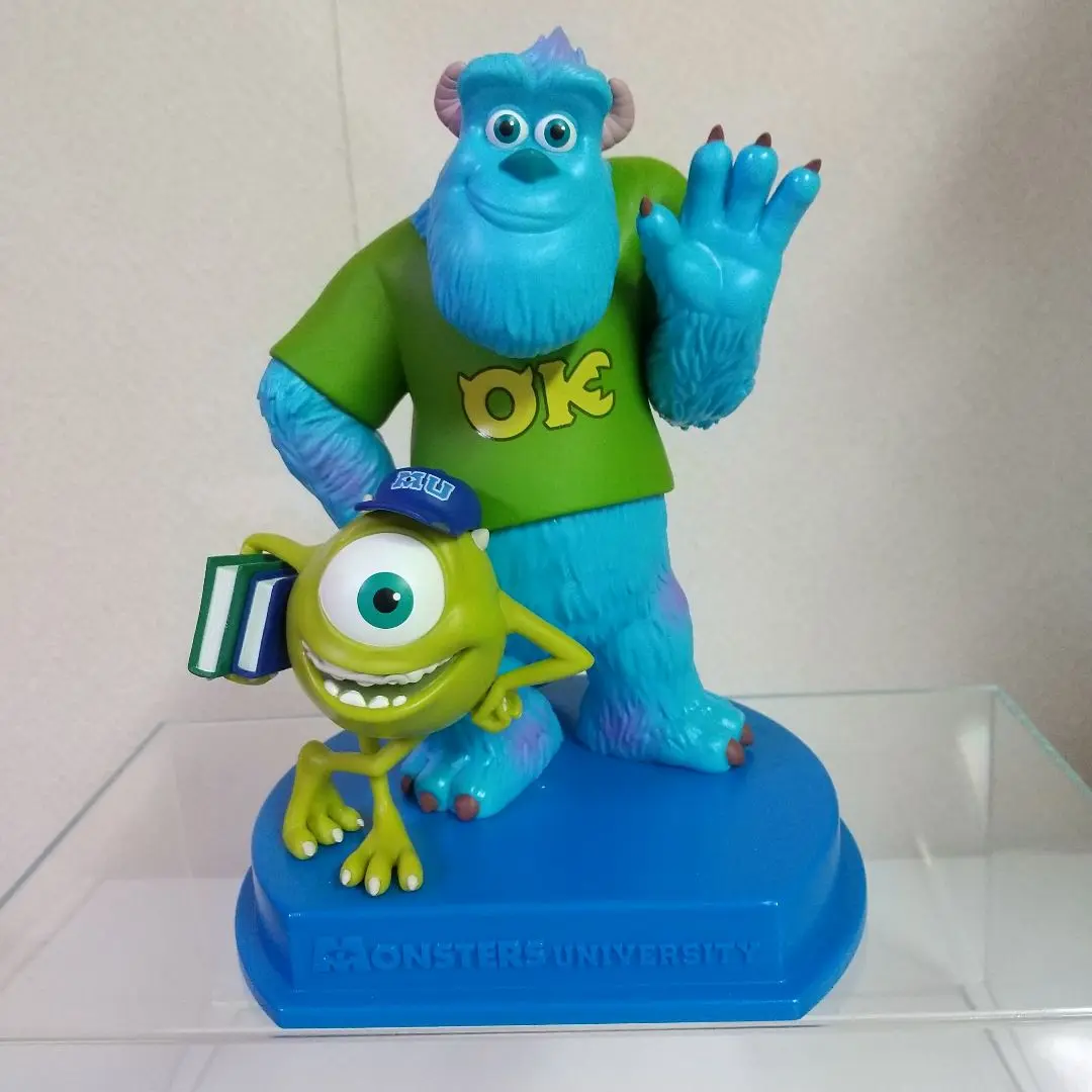 ディズニー・ピクサー　プレミアムバディフィギュア　サリー＆マイク ディズニー・ピクサー プレミアムバディフィギュア サリー