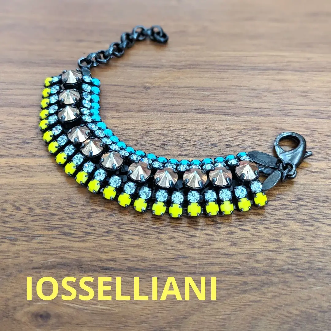 IOSSELLIANI イオッセリアーニ 星 スター ブレスレット IOSSELLIANI/イオッセリアーニ】 ブレスレット ーRINGselectshop