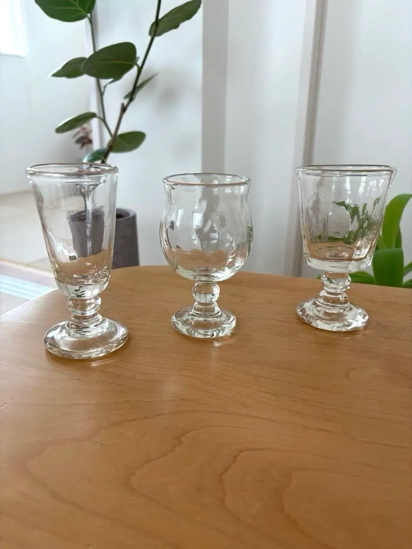 安土草多 ワイングラス 2脚セット 未使用品新品同等品（安土草多