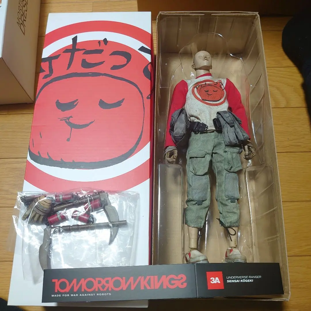 3A threeA TKインターローパー 3体セット 1/6 3A threeA TKインターローパー 3体セット 1/6