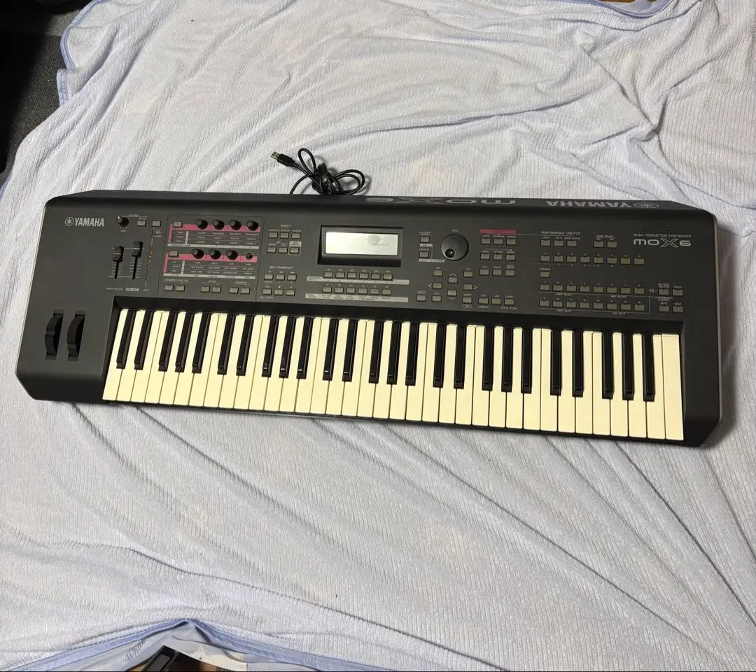 【美品】シンセサイザー キーボード用ハードケース【YAMAHA moXF6など】 YAMAHA SC-MOXF6 キーボードケース 送料無料 | サウンドハウス