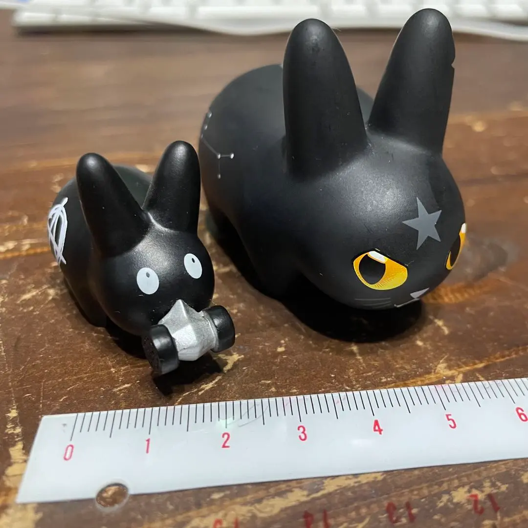kozikコジック　スモーキンラビットミニフィギュア45mm１０体セット Kidrobot x Frank Kozik LARGE 10