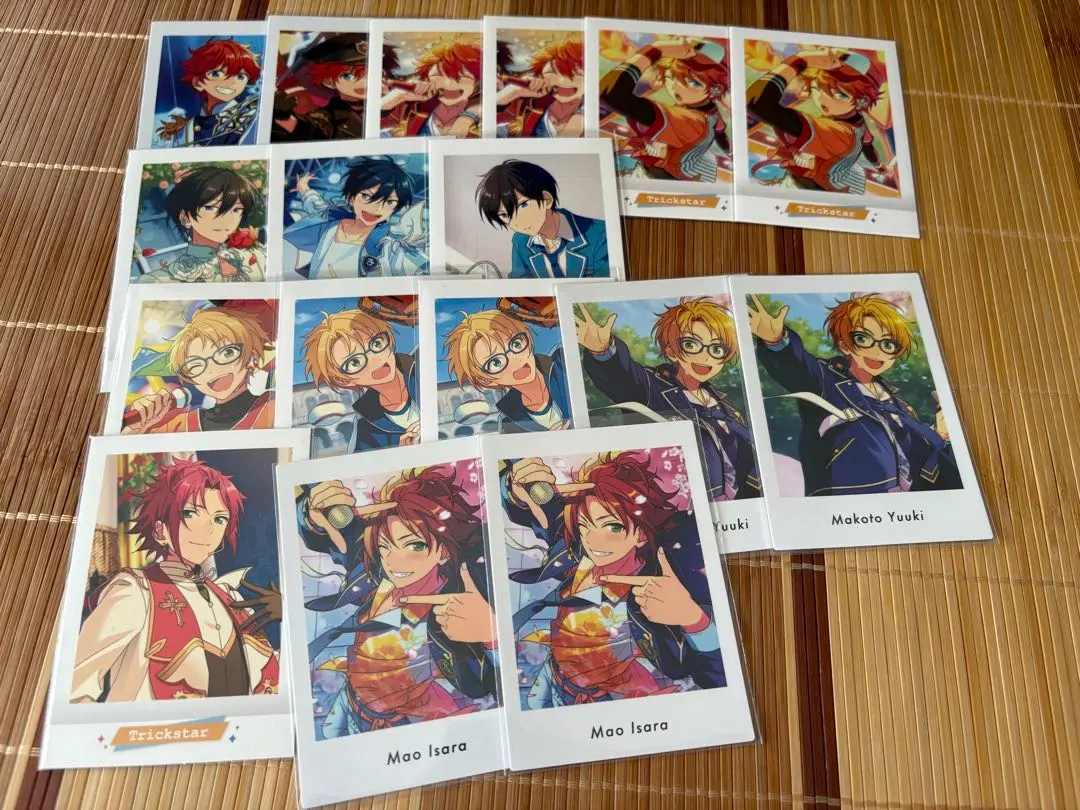 Thumbnail of Ensemble Stars! Trickstar PASHATSU and PASHAKORE Card Bundle