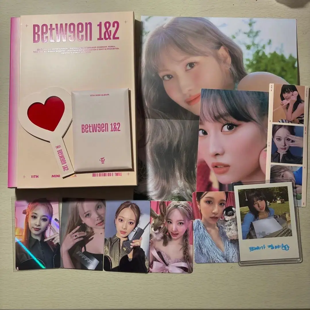 2025年最新】twice between 1&2 未開封の人気アイテム - メルカリ