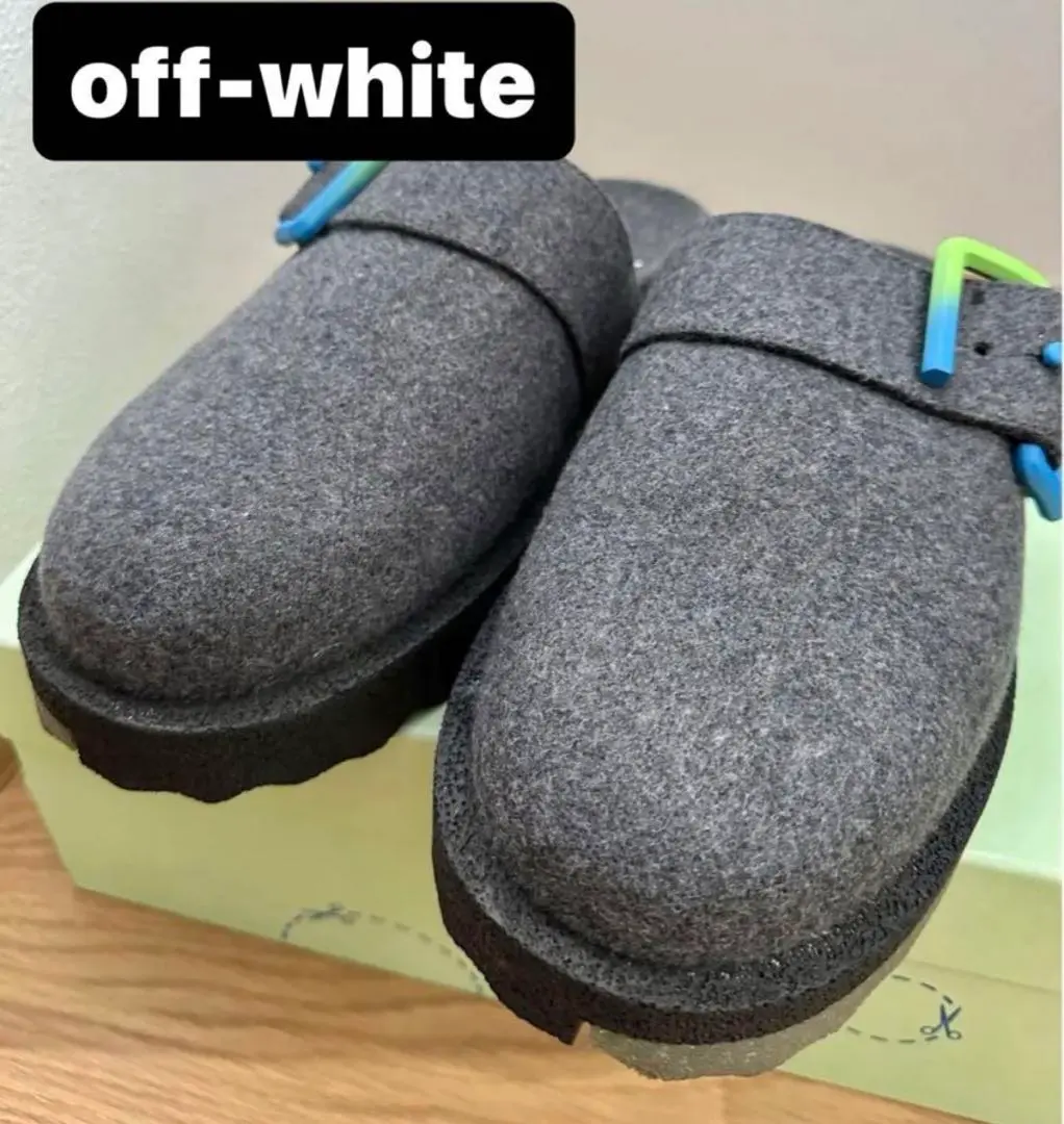 Off white crog サボサンダル サボサンダル※一部店舗のみ入荷
