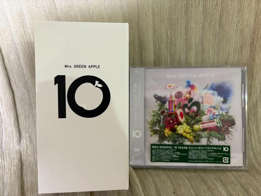 未開封Mrs. GREEN APPLE アルバム「5」+タンブラー 2025年最新】mrs. green apple 5 タンブラーの人気アイテム