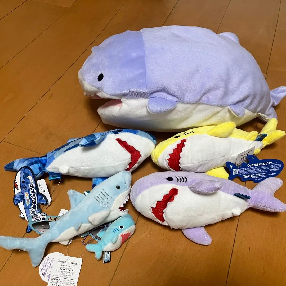 値下げ中★くったりぬいぐるみ 5個 値下げ中☆くったりぬいぐるみ 5個