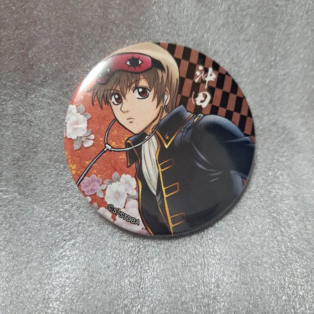 銀魂　アニメジャパン2018 銀時　缶バッジ 銀魂 缶バッジコレクション 坂田銀時（全8種）